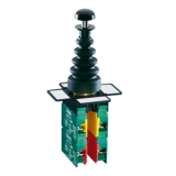 8 LM2T J410 Координатная рукоятка 4 положения в металлическом корпусе, без фиксации положения, с механической блокировкой. preview