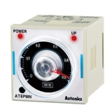 AT8PMN-2 Аналоговый таймер от 0,05 мин до 10 мин. питание 24VAC/24VDC; задержка по выкл. питания; запуск при выкл. питания, 8-конт. штекер; 2НО+2НЗ с задержкой