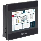 MT8052iP Панель оператора HMI Weintek, 4.3" TFT, 600 МГц, 128 Мб RAM, 128 Мб диск, сенсорный экран, 1xLAN, 1xRS-232/485, 1xRS-485, NEMA4/IP65 по передней панели, пластиковый корпус, 24VDC-in