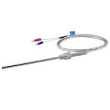 TW-N(CA) d=4.8*150L*2M*PT1/8 Термопара тип CA (K), проводной вывод 2 точки d=4.8мм, длина головки до резьбы 150 мм, Резьба PT1/8 дюйма, длина кабеля 2 метра