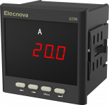 SI96 5А 220ВУ Амперметр 1-фазный, тип индикатора - LED, Без упр. Выходов - только индикатор, питание АС/DC 80-270В, размеры лицевой панели 96х96 мм, вырез в щите 91x91 мм, IP64, Tемп. работы -40..+70C preview