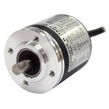 EP50S8-256-2R-N-24 Абсолютный энкодер с выступающим валом 8мм, 256 имп/оборот, Код двоичный, направл. вращ. - против часовой стрелки, выход NPN - с откр, кол, питание 12-24VDC, кабель 2 метра