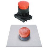 S2ER-E2R2A Кнопка грибовидная