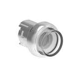LPSBL207 Толкатель кнопки металлический d=22мм с возможностью подсветки, выступающий, без фиксации, (без крепежного основания ..AU120M), цвет прозрачный preview