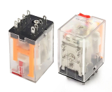 AE-207ALTU Реле 10А, 2С, катушка 220VAC, светодиод + тестовая кнопка