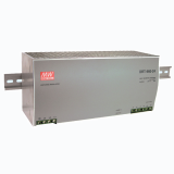 DRT-960-24 Мощный 3-х фазный БП на DIN-рейку , Вход: 3х фазное 340-550В, Выход 24B, 40A, 960Вт,  MEAN WELL