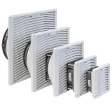 KIPVENT-500.01.230 Решетка вентиляционная впускная с фильтром и вентилятором