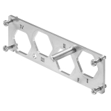 HDC 24B HP250 MPL4 TYP2 Монтажная рамка для крепления 4 контактов