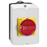 GAZ016T4 Выключатель-разъединитель в корпусе, 4P 16A, ручка желтая/красная preview