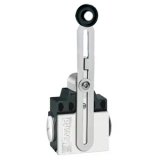 KCF1L20 Концевой выключатель, регулируемый рычаг с роликом, 2 боковых входа, 2NO preview