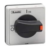 GAX68B Рукоятка с блокировкой двери для GA016A-GA063SA, GA040D, GA016C-GA040C, GD, винтовое крепление, IP65