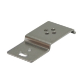 BK-VG-B Крепежная пластина для серии VG (49мм x 32мм x 32мм), угол 90 градусов, сталь