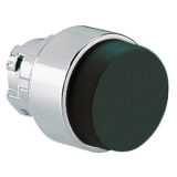 8LM2TB202 Толкатель кнопки в металлическом корпусе, выступающий тип, без фиксации, (с крепежным основанием ..AU120), цвет черный preview