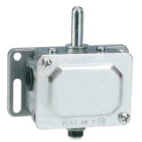 PLA1AMW Металлический концевой выключатель с ручным и магнитным возвратом, нажимной толкатель, IP65 preview