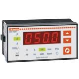 DMK16R1 3-х фазный мультиметр с релейным выходом. LED дисплей. установка на дверь, размер 96х48 мм. preview