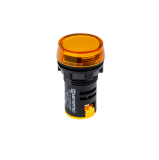 MT22-S25 Сигнальная LED лампа, желтый, 110V AC/DC IP65