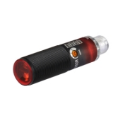 BRQP400-DDTA-C-P Фотоэлектрический датчик, диам.18 мм, материал корпуса - пластик, расст. срабатывания - 400 мм., питание 10-30VDC, выход PNP