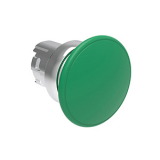 LPSB6143 Грибовидная, металлическая кнопка Platinum диаметром 40 мм, без фиксации, цвет зеленый, (без крепежного основания LPXAU 120M) preview