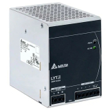 DRL-24V480W1AA  Источник питания DIN-рейка 24В, 20А, 1-Фазный 480Вт