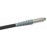 PFR-620 Оптоволоконный кабель диффузного отражения, головка прямая M6, диапазон срабатывания до Sn=100 мм (D-тип),  мин. радиус изгиба R25 мм, мин объект 0,2 мм, длина кабеля 2 м