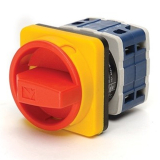 PSA050AK341E Аварийный переключатель 50A, 3 фазы, 90 °, 2 положения (Вкл.-Выкл.), 64*64