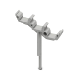 STP 5-3 Тройной держатель маркировочных табличек, вставляется в трехъярусные пружинные клеммы ST 2,5-3L, маркируется с помощью ZB 5 или ZBF