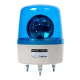 AVGB-10-B 110VAC Проблесковый маячок, цвет синний