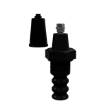 ДС.П.G1/2 Кондуктометрический датчик под 1 электрод 100 °С резьба G1/2