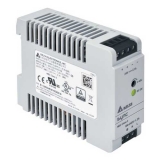 DRS-24V50W1NZ Блок питания 1х220В AC или 120-375В DC, Uвых = 24В, I нагрузки макс = 2,1 А, 50Вт, в пластиковом корпусе, NEC 2-ого класса