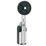 KB F3 S11 Концевой выключатель, резиновый ролик ф50x10mm, 1НО+1НЗ, быстрое переключение preview