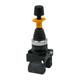 MTB5-PA42 Джойстик в сборе, 2NO, 2 положения с возвратом и блокировкой