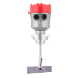 IL-LEA-N-Ex+IL-F155 (24 VDC) Комплект из механического ротационного датчика предельного уровня сыпучих материалов в алюм. корпусе IL-LEA-N-Ex и фланца D=155 мм; взрывозащ. ТР ТС 012/2011, -40 +80 С, Рmax=0.8 bar, 24 VDC, IP66, лопасть 40х98 мм, нерж. стал