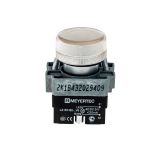 MTB2-BV611 Сигнальная лампа в сборе, белый, 24V AC/DC, мет.