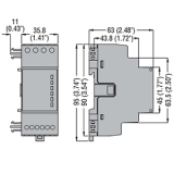EXM8004 Набор защитных крышек для DMG200, DMG210, DMG300 preview