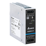 DRF-24V120W3GBA, Блок питания, вход 3x320~575B AC, выход 24B DC, 5A, 120Вт, реле DC OK, старт от -40°C, метал. корпус