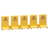 P1X9130 Комплект из 5 изолирующих крышек для неиспользуемых выводов шины автомат. выключателей preview