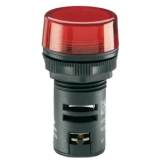 8 LP2T ILM4P Арматура светосигнальная моноблочная красная 230VAC/DC preview