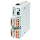 TM2-42RB Температурный контроллер, 2-канальный модуль с ПИД регулятором, релейный выход, 4 аварийных выхода, базовый модуль (питание/модуль передачи данных)