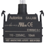 SA-LABM Светодиодный блок 100-220VAC, цвет синий