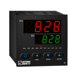 AI-828D61X3L0S-RU, Температурный контроллер, 48x48, K/S/R/E/J/N/B/T/Pt100/Cu50/Ni120/0-100mV, OUTP 4-20 mA, AUX Relay, RS485, 220 VAC
