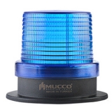 SNT-125-ND-4 Сигнальный маяк 100 мм, датчик освещенности, 5 режимов свечения, Синий, 85-260V AC/DC, IP65. preview