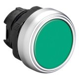 LPC B103 Толкатель кнопки пластиковый, утапливаемый, без фиксации, (без крепежного основания ..AU120), цвет зеленый preview