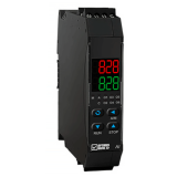 AI-828D7X5L0S-RU, Температурный контроллер, 22.5x100 DIN Rail, K/S/R/E/J/N/B/T/Pt100/Cu50/Ni120/0-100mV/0-5V, OUTP 4-20 mA isol., AUX R., RS485, 220V