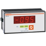 DMK04 1-фазный измеритель коэффициента мощности  (Косинус Фи), 96X48MM (снят с производства) preview