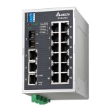 DVS-016W01-MC01 (больше не поставляется) Неупр. коммутатор Ethernet,15 портов FE, 1 порт SC MultiMode 5 км, реле, -40...+75 С preview