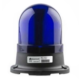 SNT-112-B-4 Сигнальный маяк 100 мм с расширенным диапазоном питания, стробоскопический эффект, Синий, 24-90V DC / 24-60V AC, IP65. Зуммер preview