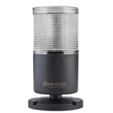 SNT-7013-CB1-5 Светосигнальная колонна, 70 мм, 1 секция, стробоскопический эффект, зуммер, 12-24V AC/DC, Белый, IP65 preview