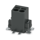 PTSM 0,5/ 2-2,5-V SMD R44 Клеммы для печатной платы, номинальный ток: 6 A, расчетное напряжение (III/2): 160 В, номинальное сечение: 0,5 мм², количество потенциалов: 2, Количество рядов: 1, Число контактов в ряду: 2