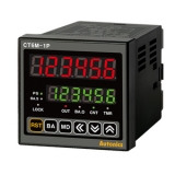 CT6M-1P2 Счетчик/таймер, 6-разрядный, размер 72x72x85 мм, 1 уставка, выход 1 перек. конт.5А, 220VAC, 2 выхода NPN питание 24VAC/24-48VDC,