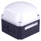 MQVM-00-RGB 12-24VDC Светильник сигнальный комбинируемый, 1 LED пост./мигающ. свечения, 7 цветов, питание 12…24VDC
